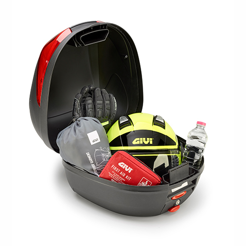 Geanta topcase Monolock Givi 29 litri , include placa universala          [2]