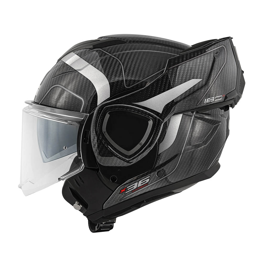 Casca carbon Flip-Back [2]