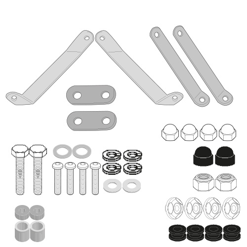Chit pentru fixare parbriz 7057A [1]
