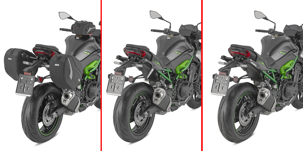 Sistem pentru genti laterale KAWASAKI Z900 '25 [1]