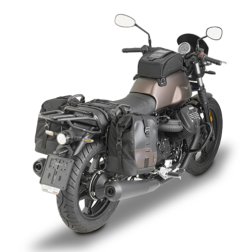 Geanta moto laterala retro [2]