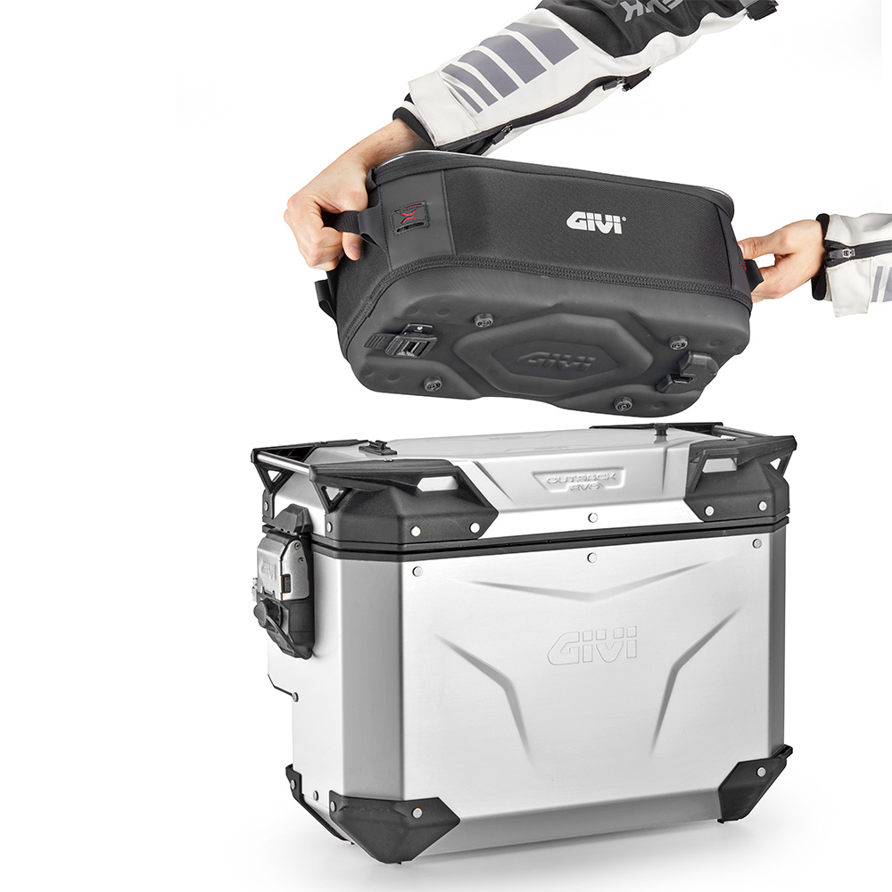 Geanta pentru fixare pe geanta laterala/topcase [3]