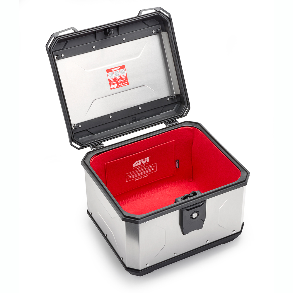 Geanta topcase Givi 44 litr, argintiu [5]