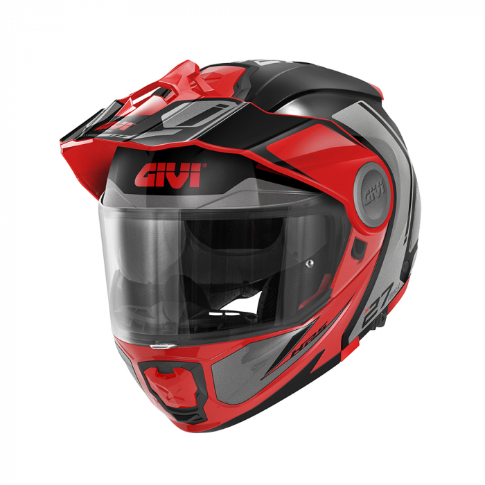 Casca moto tourer flip-up-- [1]