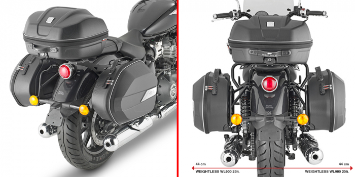 Suport gen»õi laterale-ROYAL ENFIELD-Super Meteor 650 (23 - 24) [1]