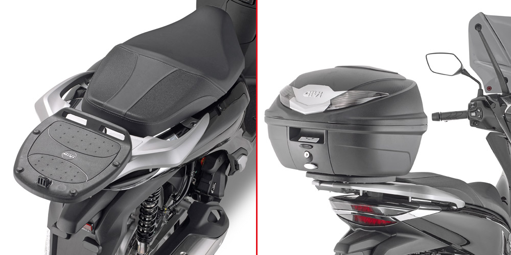 Suport geanta Topcase HONDA SH 350 (21 - 25)         [1]