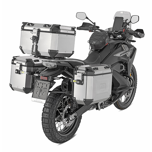 Geanta moto Kappa Monokey, 42 litri aluminiu [2]