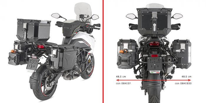 Suport genti laterale BENELLI TRK702 X (23 - 24) TRK702 (23 - 24)        [1]