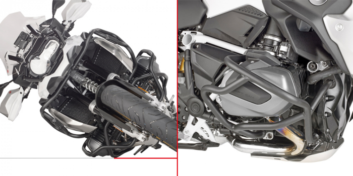 Protectie motor-BMW-R 1250 RS (19 - 22)|R 1250 R (19 - 22)|R 1250 GS (19 - 23) [2]