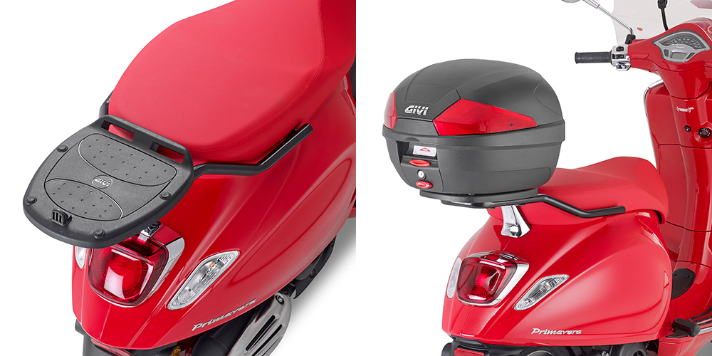 Suport geanta Topcase PIAGGIO Vespa Primavera 50-125-150 (14 - 25) Vespa Sprint 50-125-150 (14 - 25)        [1]