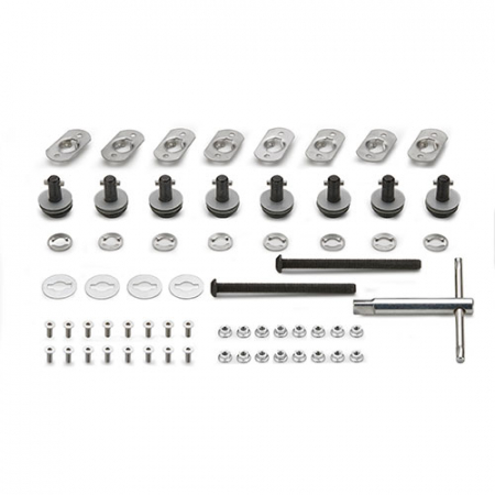 Model Moto - Kit rapid genti laterale SUZUKI BMW F 900 XR (20 - 24) V-Strom 800SE (23) V-Strom 1050 (20 - 23) / V-Strom 1050 XT (20 - 23) V-Strom 800DE (23)    