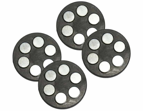 Rezervor - Set 4 magneti pentru gentile de rezarvor