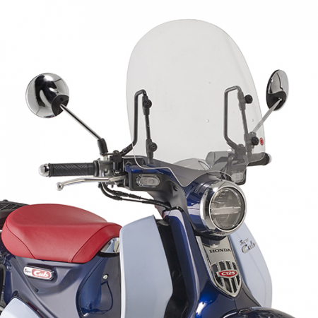 Model Moto - Parbriz HONDA Super Cub C125 (18 - 21) Super Cub C125 (22 - 23)       