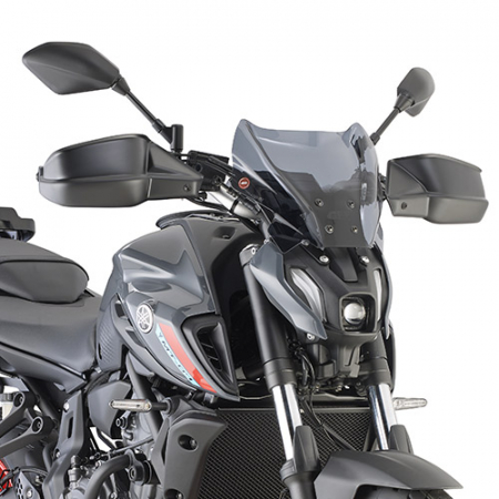 Parbriz YAMAHA HONDA KEEWAY CFMOTO BENELLI CB 650 R (24) MT-07 (21 - 23) CB 650 R (19 - 20) MT-07 (25) MT-09 / MT-09 SP (21 - 23) [2]