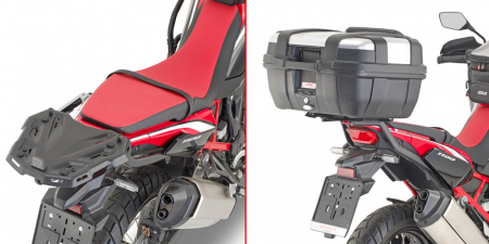 CRF1100L Africa Twin (20 - 23) - Suport geanta Topcase HONDA CRF1100L Africa Twin (20 - 23)        