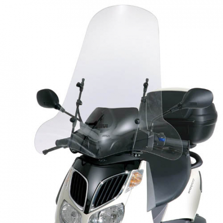 Model Moto - Parbriz PEUGEOT YAMAHA MBK APRILIA HONDA SYM Dylan 125-150 (02 - 07) HD Evo 125-200 (07 - 16) Sportcity 125-200-250 (04 - 08) HD2 125-200 (11 - 16)