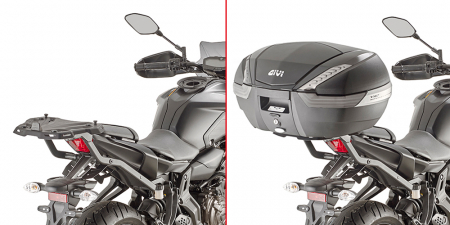 MT-07 (18 - 20) - Suport geanta Topcase YAMAHA MT-07 (21 - 23) MT-07 (18 - 20)       