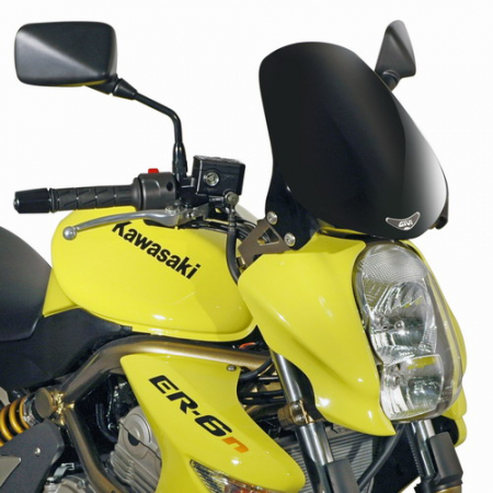 KTM - Parbriz SUZUKI KAWASAKI KTM YAMAHA GSR 600 (06 - 11) ER 6n / ER 6f 650 (05 - 08) MT-03 660 (06 - 14) DUKE 690 (12 - 19)  