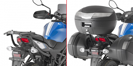 SUZUKI - Suport geanta Topcase SUZUKI SV 650 (16 - 23)        