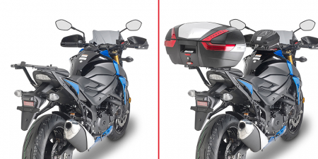 Suport geanta Topcase SUZUKI GSX S750 (17 - 21)         [1]