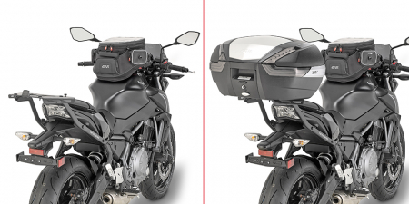 KAWASAKI - Suport geanta Topcase KAWASAKI Z 650 (17 - 19) Z 650 (20 - 24)       