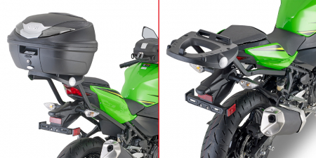 Z 400 (19 - 21) - Suport geanta Topcase KAWASAKI Ninja 400 (18 - 22) Z 400 (19 - 22)       