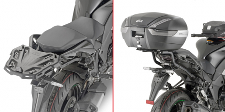 Ninja 1000 SX (20 - 21) - Suport geanta Topcase KAWASAKI Ninja 1100 SX (25 - 26) Ninja 1000 SX (20 - 24)       