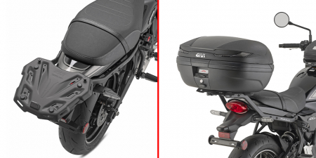 Model Moto - Suport geanta Topcase KAWASAKI Z 650 RS (22 - 24)        