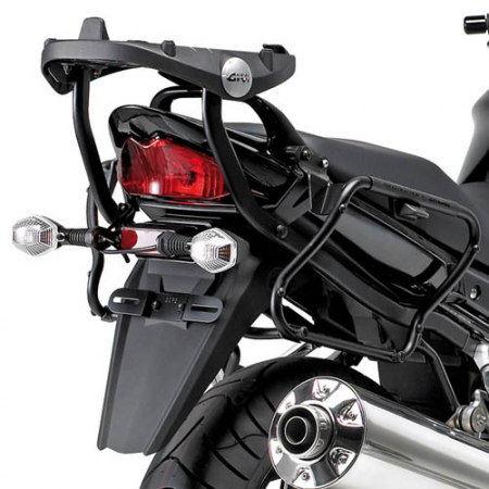 SUZUKI - Suport geanta Topcase SUZUKI GSX 650F (08 - 14) / GSX 1250F (10 - 16) GSF 650 Bandit / GSF 650 Bandit S K7-K8 (07 - 11) GSF 650 Bandit / Bandit S / Bandit ABS (05 - 06) GSF 1200 Bandit / Bandit S (06) GSF 1250 Bandit / Bandit S (07 - 11)    