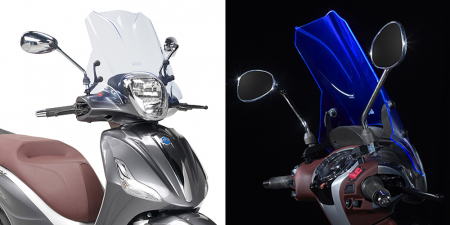 PIAGGIO - Parbriz PIAGGIO Beverly 125ie-300ie-350 (10 - 20)        
