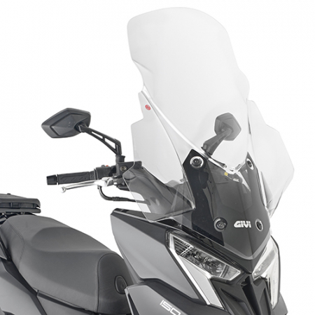 Model Moto - Parbriz KYMCO Dink R 125-150 Tunnel / Dink 125-150 Flat (23)        