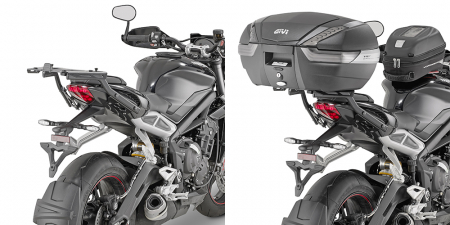 TRIUMPH - Suport geanta Topcase TRIUMPH Street Triple 765 (17 - 19) Street Triple 765 (20)       