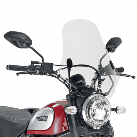 DUCATI - Parbriz DUCATI Scrambler 400 (16 - 21) Scrambler Icon 800 (15 - 23)       