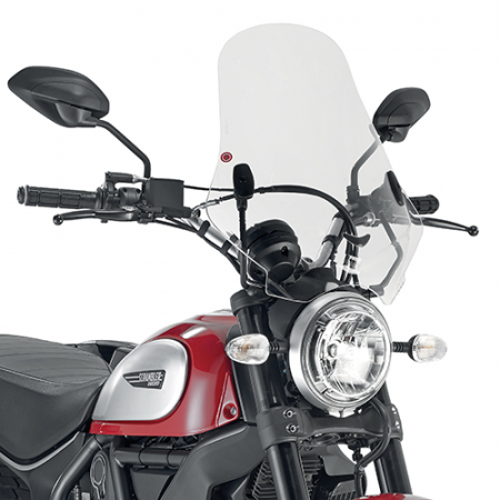 DUCATI - Parbriz DUCATI Scrambler 400 (16 - 21) Scrambler Icon 800 (15 - 23)       