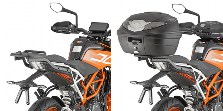 KTM - Suport geanta Topcase KTM Duke 125-390 (17 - 23)        