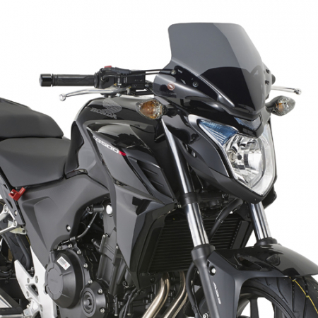 Model Moto - Kit fixare parbriz HONDA CB 500 F (13 - 15)        