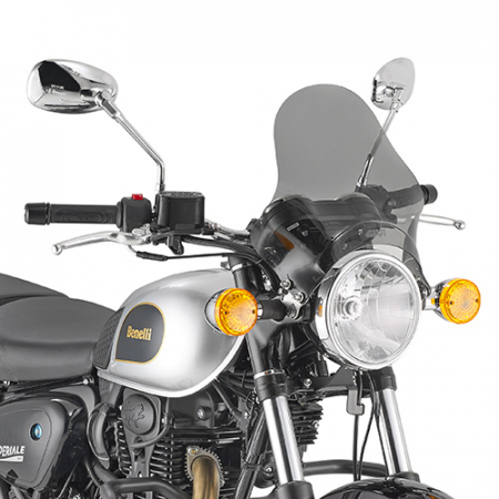 Model Moto - Parbriz TRIUMPH BENELLI ROYAL ENFIELD KAWASAKI HNTR 350 (22 - 23) Speed 400 (24-25) Speed Twin 1200 (19 - 20) Imperiale 400 (20 - 23) Z 900 RS (18 - 23) 
