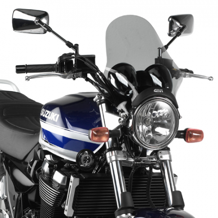 Parbriz KAWASAKI BENELLI TRIUMPH ROYAL ENFIELD HNTR 350 (22 - 23) Imperiale 400 (20 - 23) Speed 400 (24-25) Z 900 RS (18 - 23) Speed Twin 1200 (19 - 20)  [1]