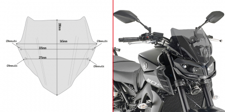 MT-09 (17 - 20) -  YAMAHA MT-09 (17 - 20)        