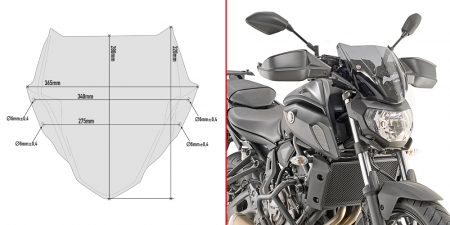 MT-07 (18 - 20) -  YAMAHA MT-07 (18 - 20)        