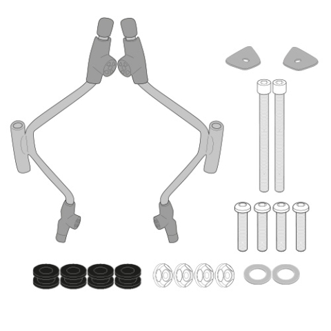 PIAGGIO -  PIAGGIO Beverly 300-400 HPE (21 - 24)        