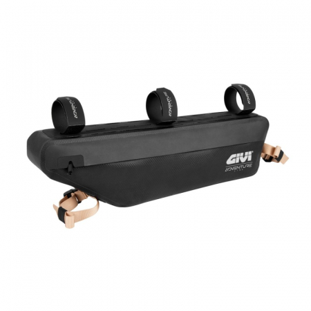 Givi-Bike - Geanta pentru fixare pe cadrul bicicletei, volum 3,5 litri