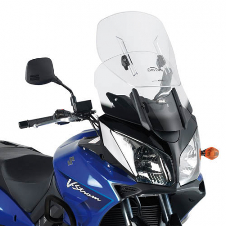Parbriz deflector KAWASAKI SUZUKI DL 1000 V-Strom (02 - 11) DL 650 V-Strom (04 - 11) KLV 1000 (04 - 10)      [1]