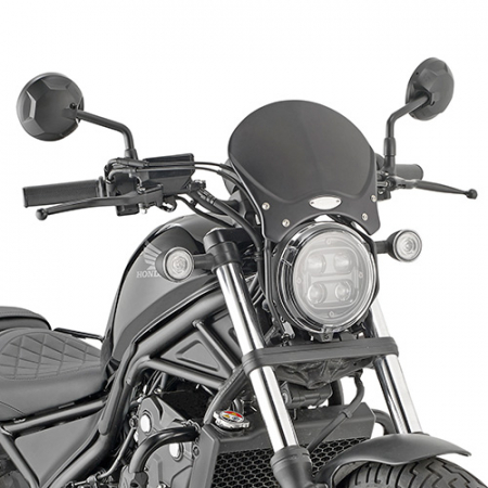 CMX 500 Rebel (17 - 19) - Parbriz HONDA CMX 500 Rebel (17 - 19)        