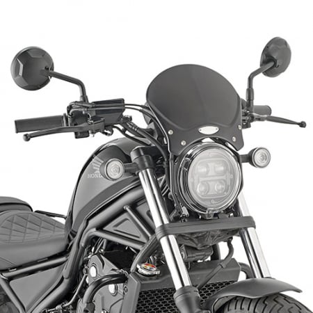 CMX 500 Rebel (20 - 23) - Parbriz HONDA CMX 500 Rebel (20 - 24)        
