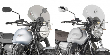 Model Moto -  MOTO GUZZI V7 850 Stone / Special (21 - 23)        