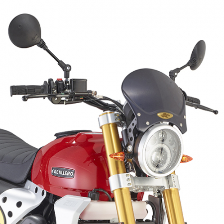 Model Moto - Parbriz FANTIC Caballero Scrambler 125-250-500 (18 - 23)        