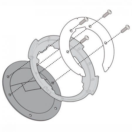 Inel rezervor SUZUKI DL 650 V-Strom (04 - 11) DL 1000 V-Strom (02 - 11)       