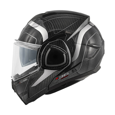 CASTI - Casca carbon Flip-Back