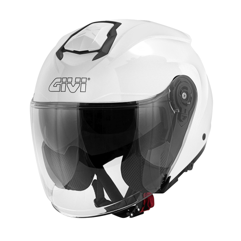 CASTI - Casca scuter HX25 Alb